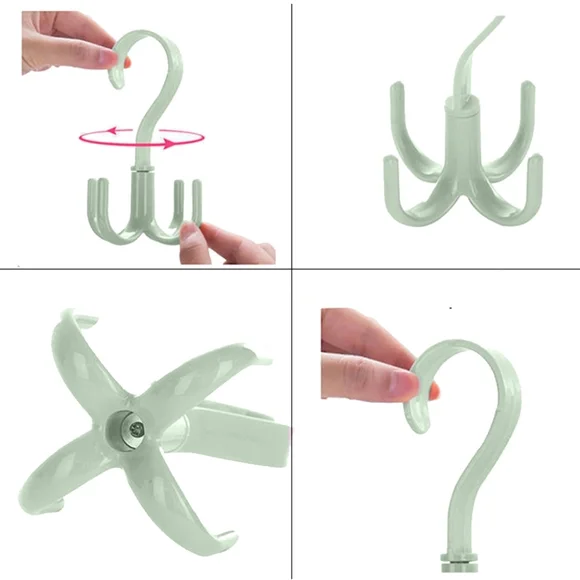 Rotatable Storage Rack Hanger - Picture 4 of 7